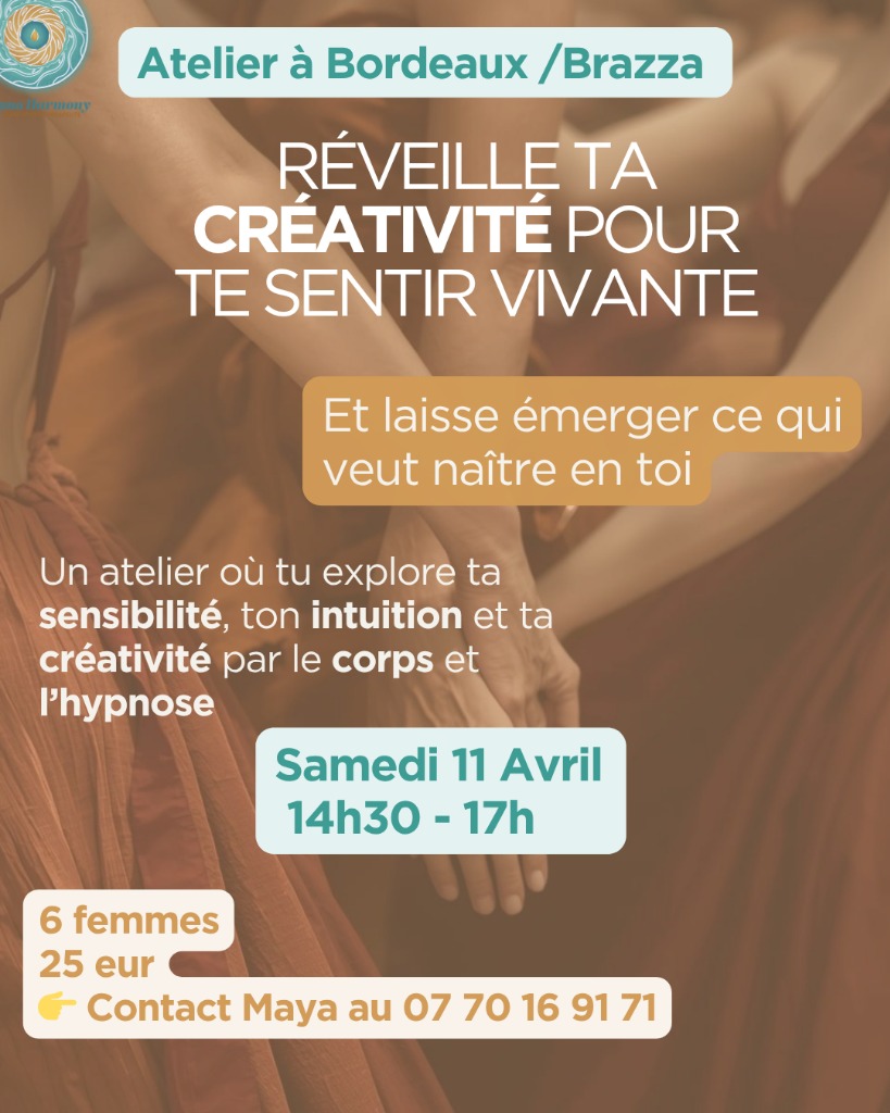 illustration REVEILLE TA CREATIVITE