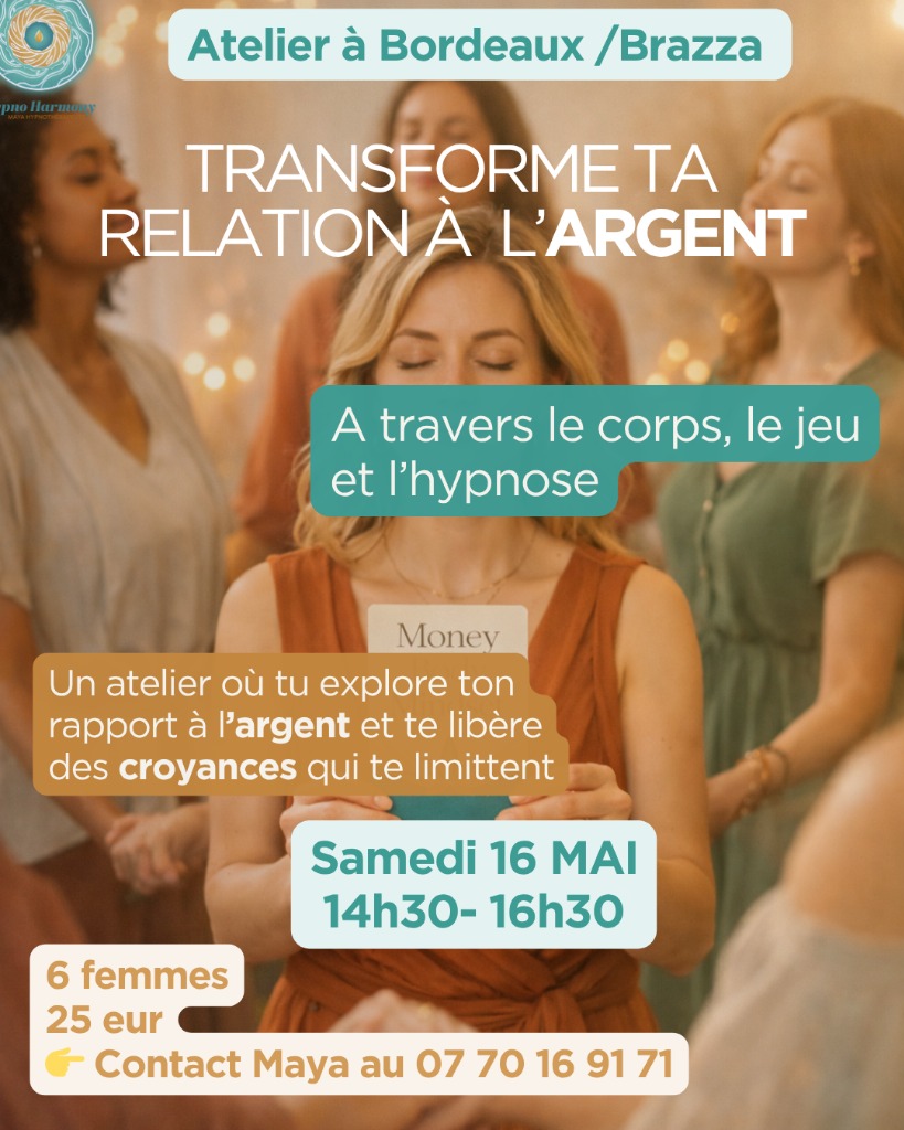 illustration Transforme ta relation à l'argent grâce à l'hypnose