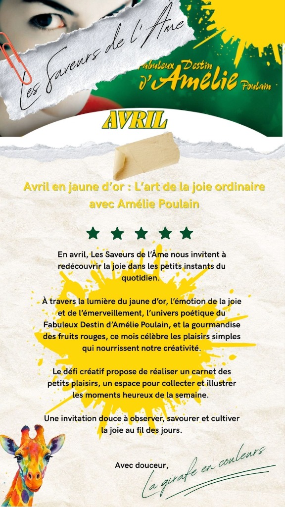 illustration Article d'avril