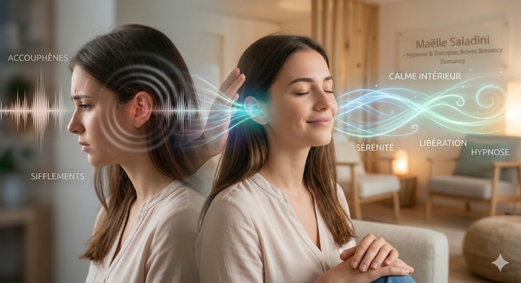 illustration Acouphènes