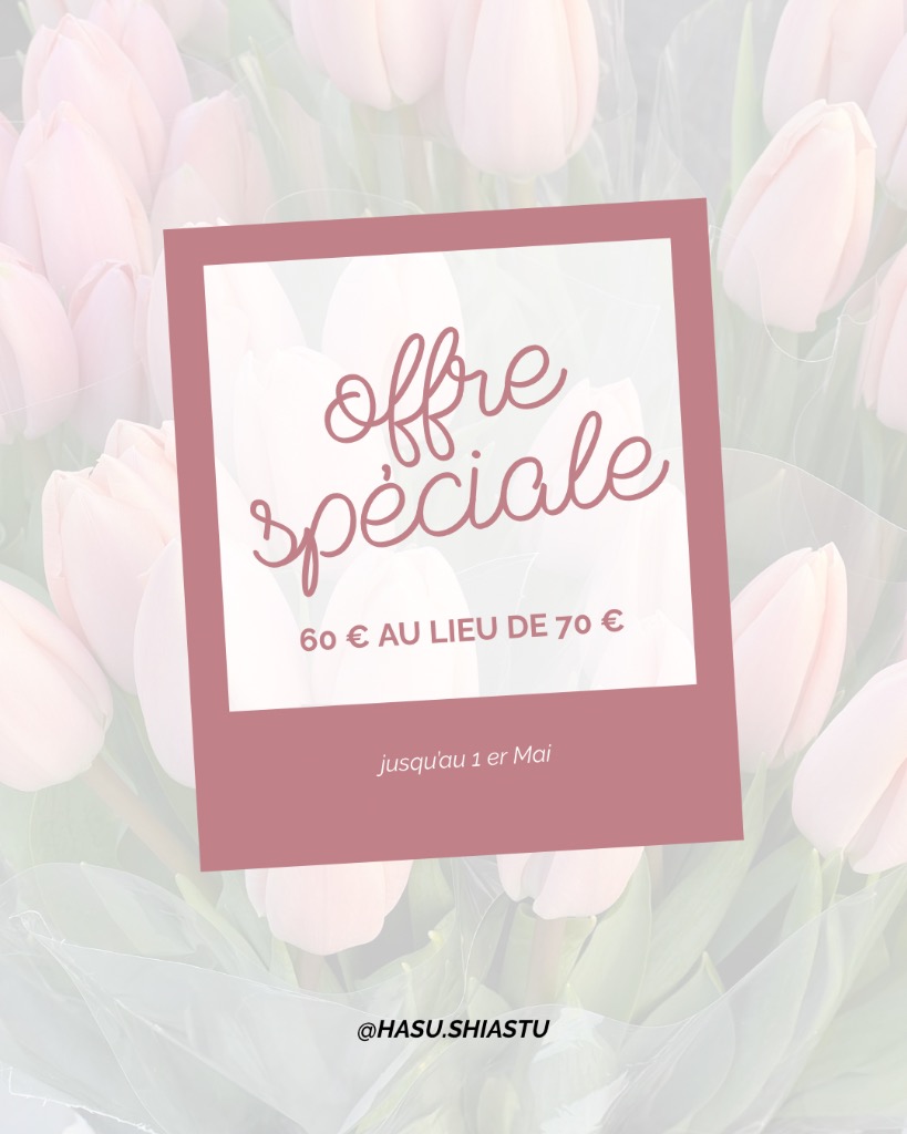 illustration 🌸 Offre Printemps