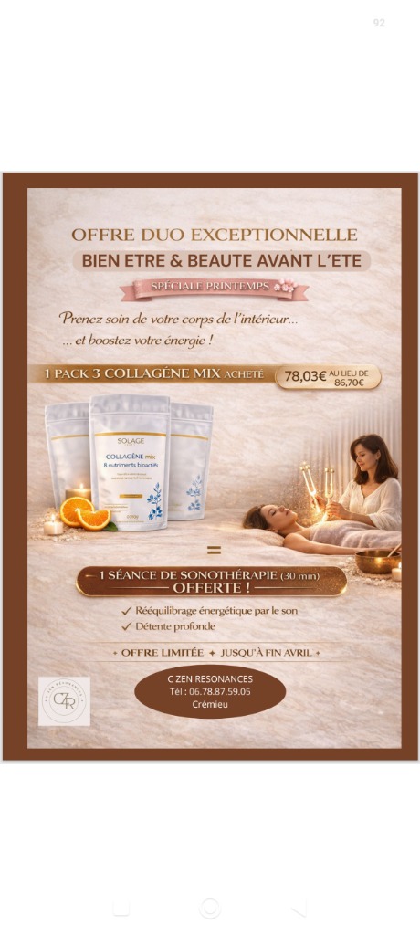 illustration Duo bien-être/beauté avant l'été !