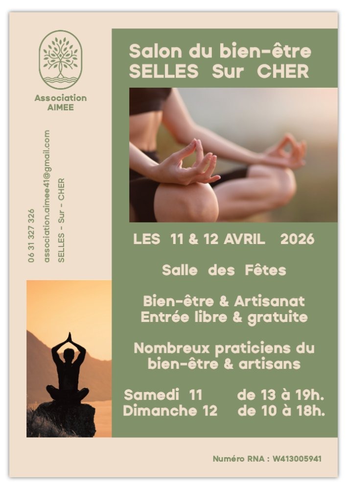 illustration Salon à  Selles-sur-Cher