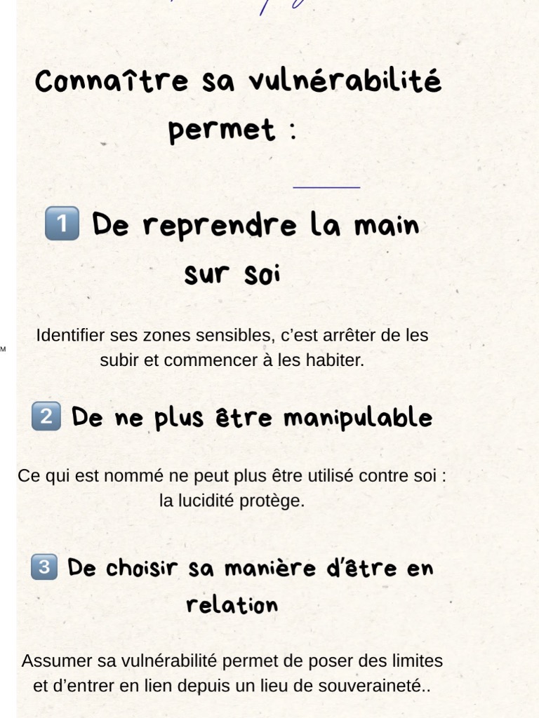 illustration Se connaître