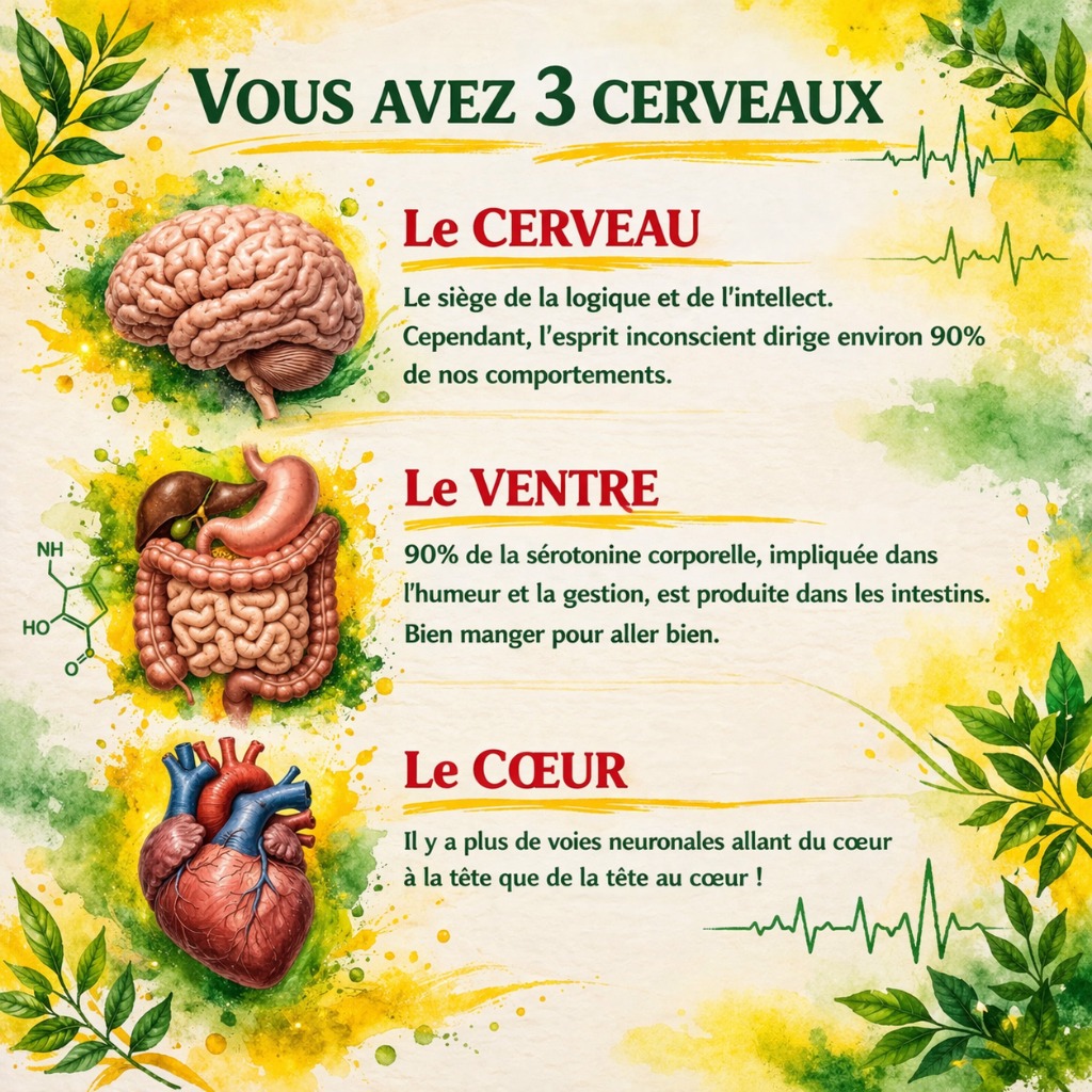illustration 🤔 Vous avez la tête pleine, le ventre noué, le cœur lourd… Et pourtant, vous continuez d’avancer comme si de rien n’était ?