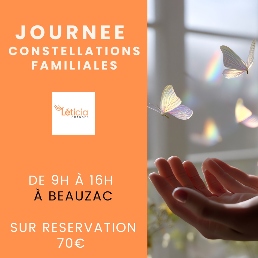 illustration JOURNEE CONSTELLATIONS FAMILIALES sur BEAUZAC en Haute-Loire, avec Léticia GRANGER