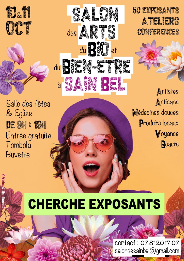 illustration Salon des Arts du Bio et du Bien-être de Sain-Bel (69210)