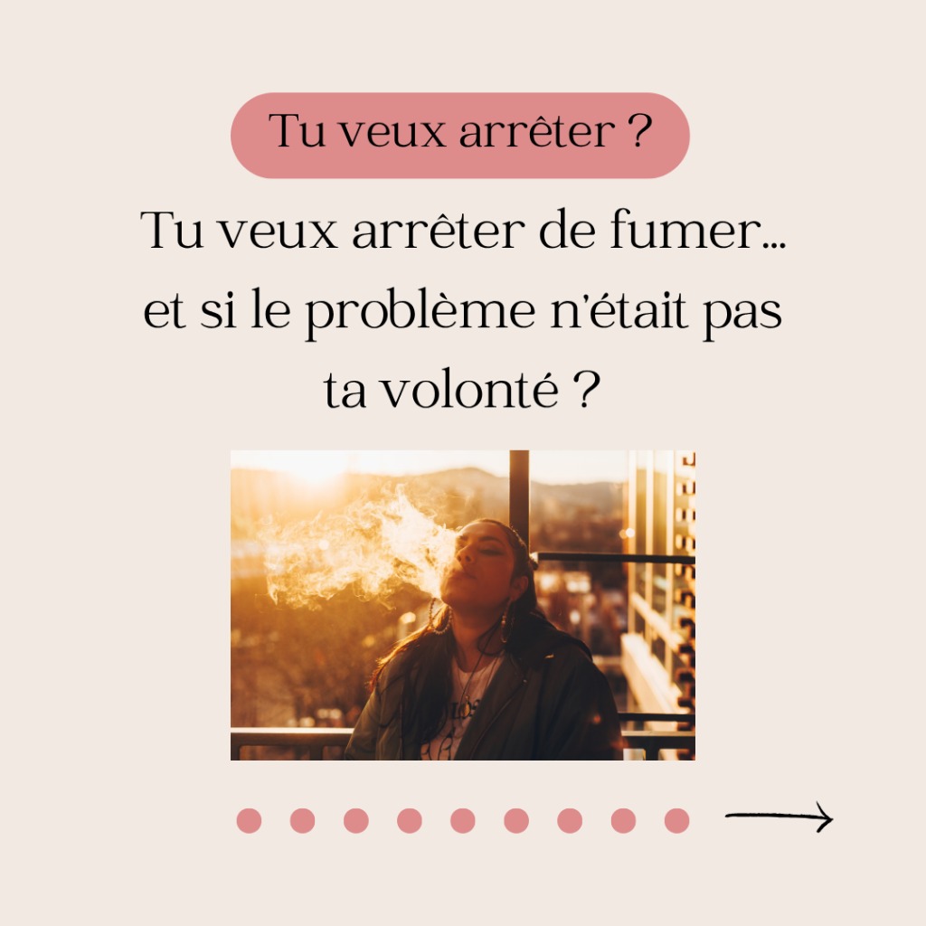 illustration Cette fois-ci j'arrête!