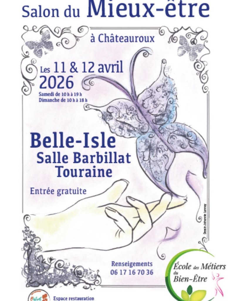 illustration Salon du Mieux-être de Châteauroux