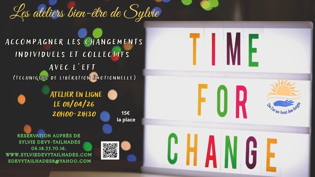 illustration Accompagner les changements individuels et collectifs avec l'EFT"