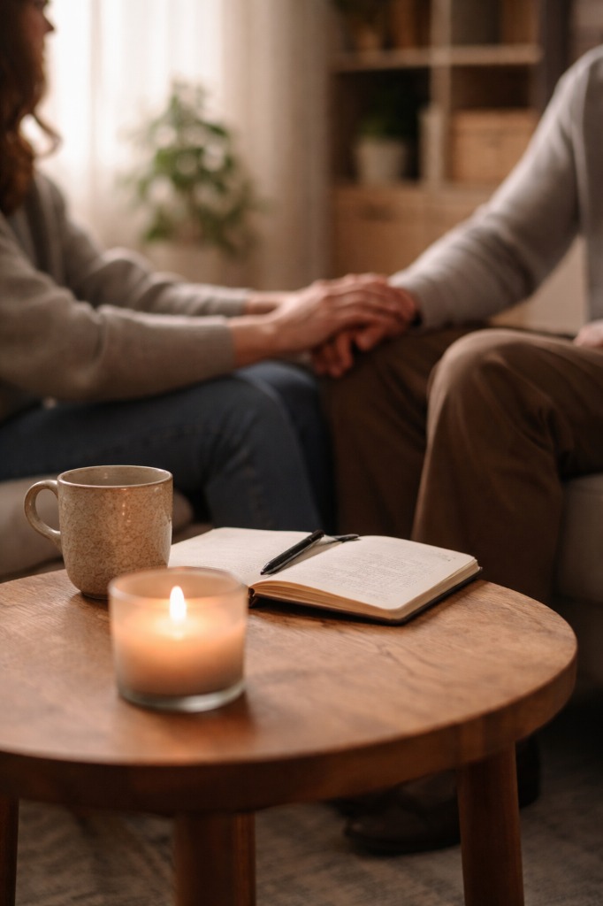 illustration Le lien réparateur en thérapie