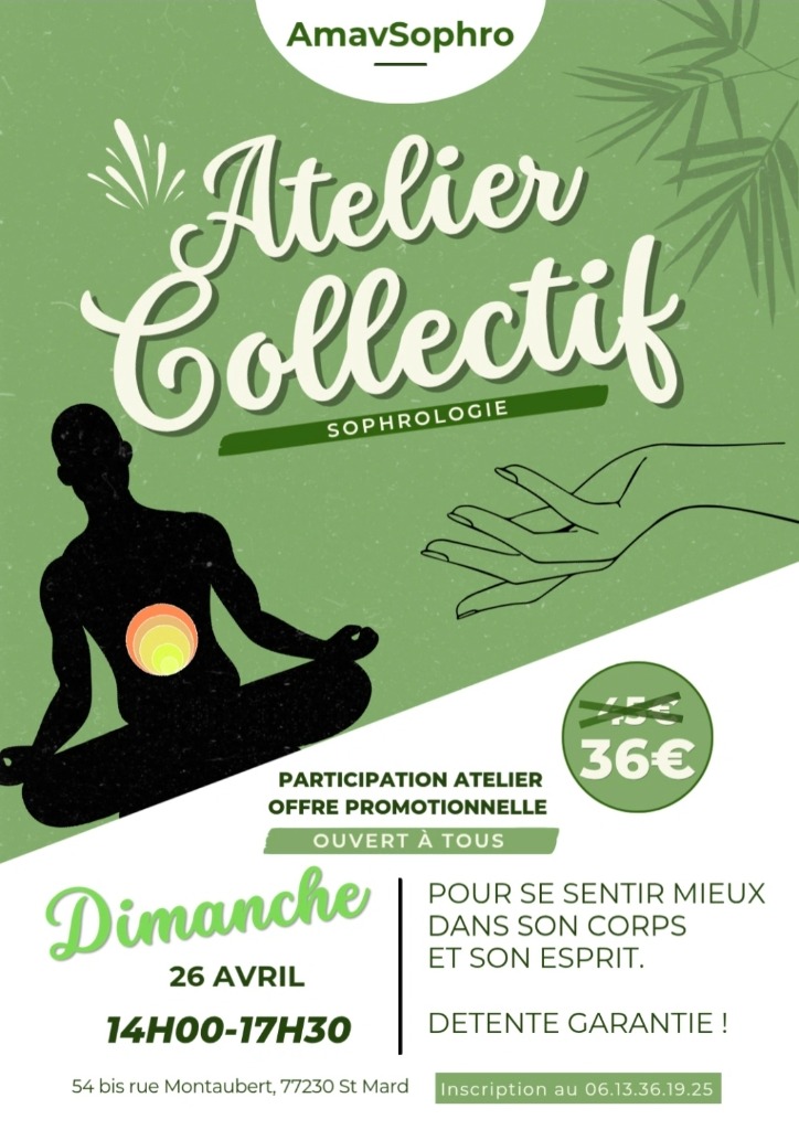 illustration Séance collective de sophrologie