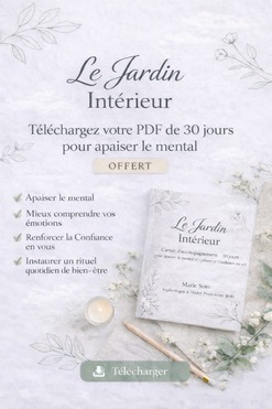 illustration 🌿 30 jours pour apaiser le mental 🌿