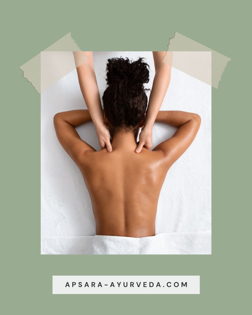 illustration Massage Ayurvédique avec Apsara– Offre Découverte