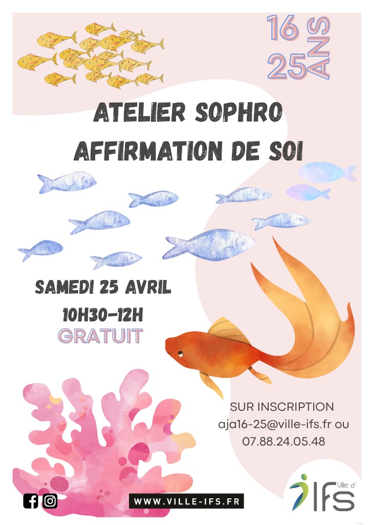 illustration Affirmation de soi de samedi 25 avril de 10h30 à 12h