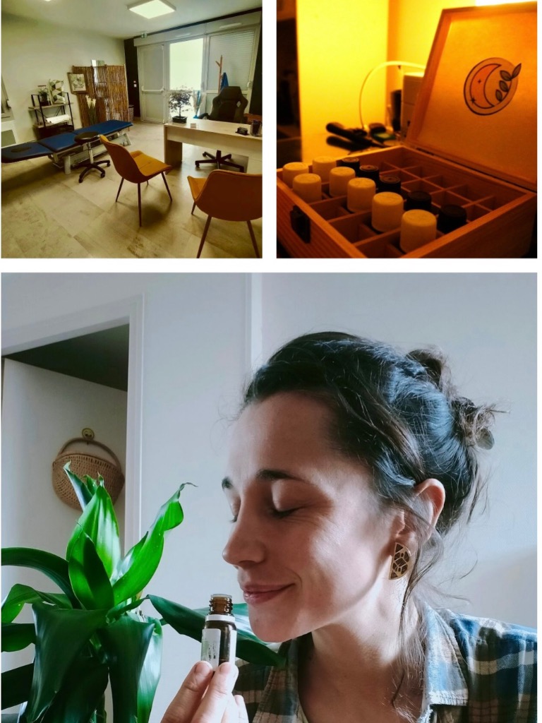 illustration L’olfactothérapie