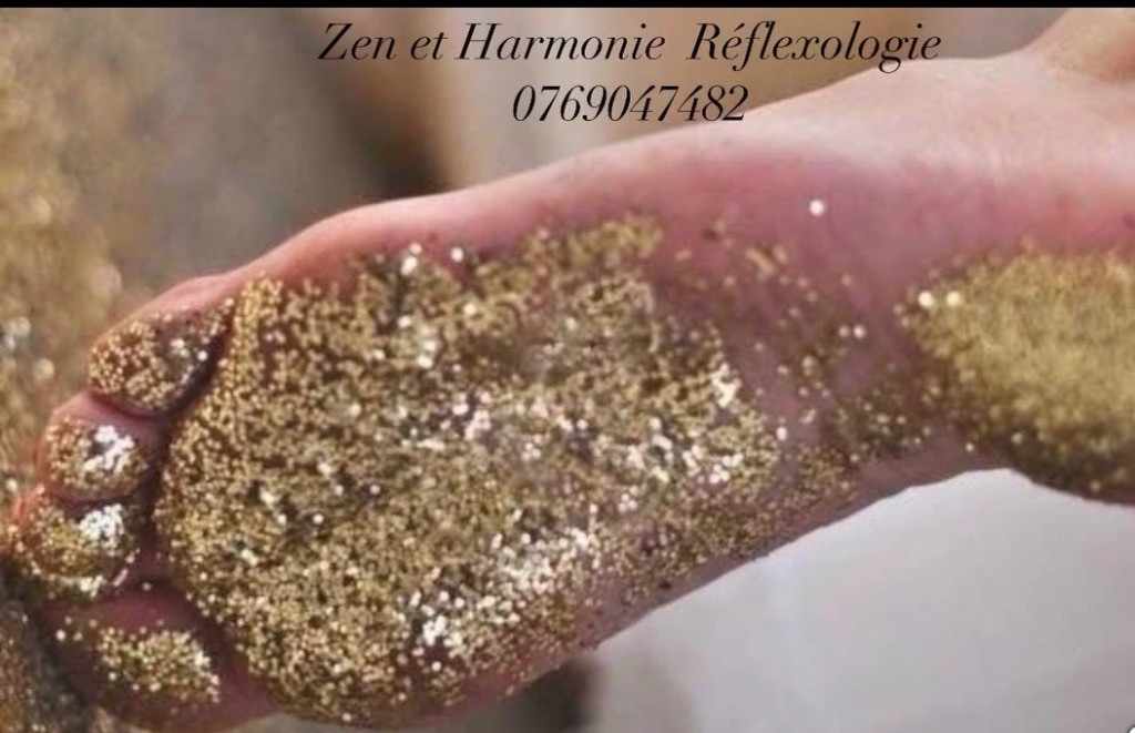 illustration Réflexologie Plantaire