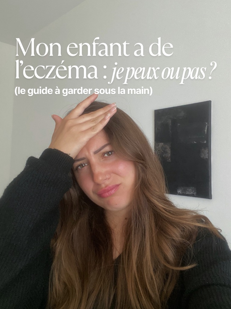 illustration Mon enfant a de l'eczéma : je peux ou je peux pas ?