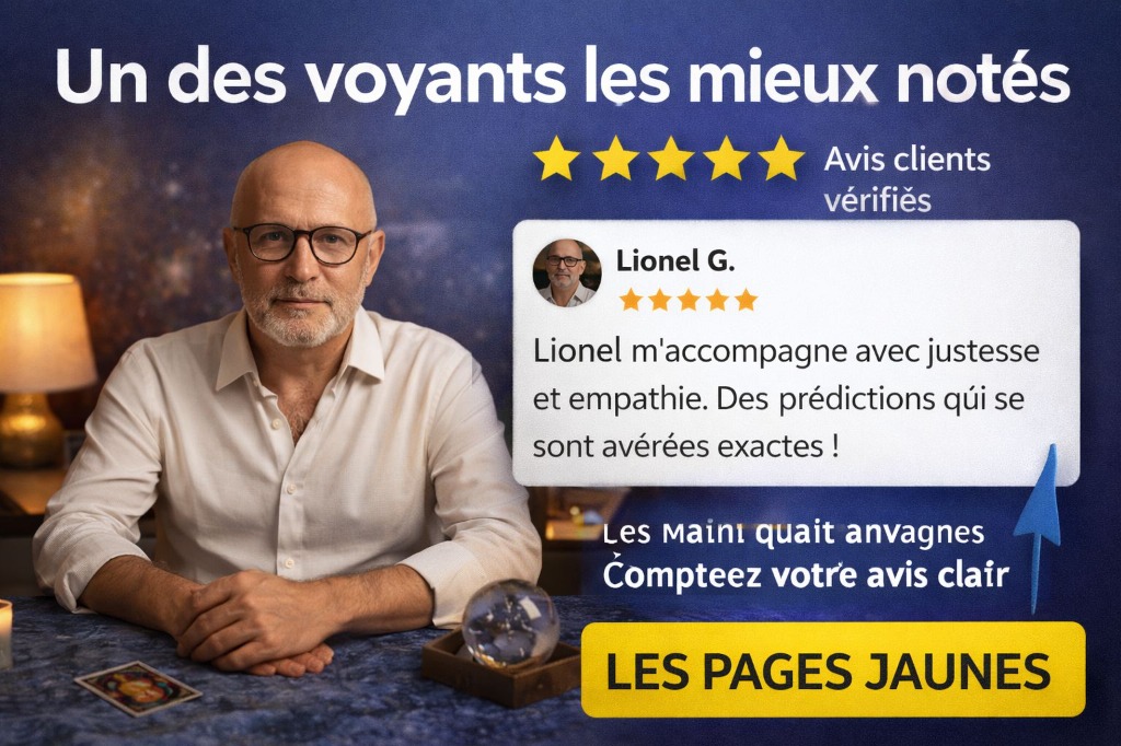 illustration Un des voyants les mieux notés : merci pour votre confiance