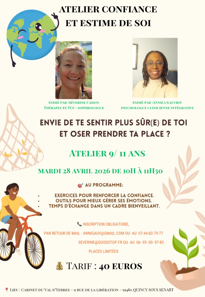 illustration Atelier pour les 9/11 ans