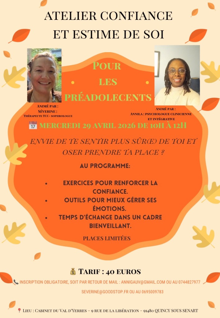 illustration Atelier pour les pré-adolescents