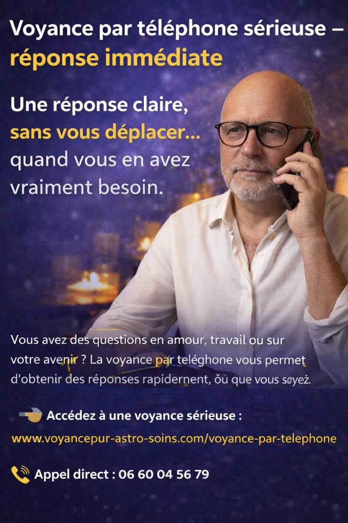 illustration Voyance par téléphone sérieuse – réponse immédiate