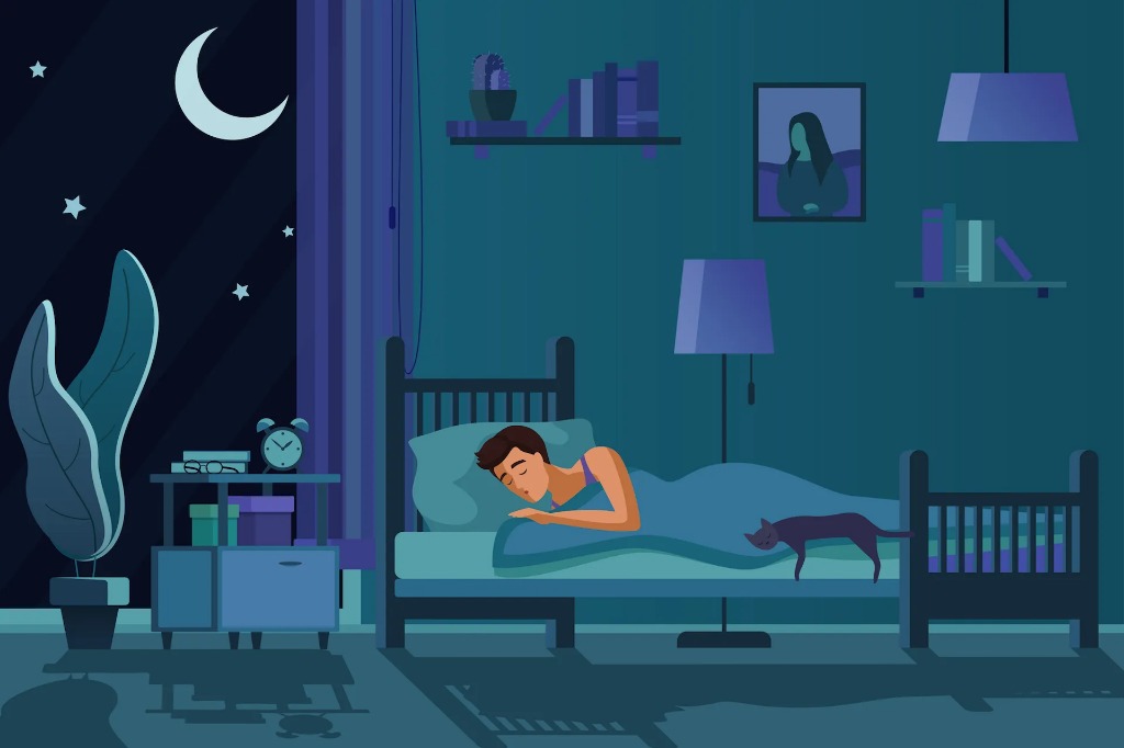 illustration "Sommeil : et si l'hypnose était la clé que vous n'avez jamais essayée ?"