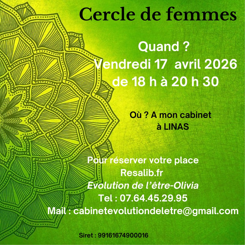 illustration Cercle de femmes du mois d'Avril