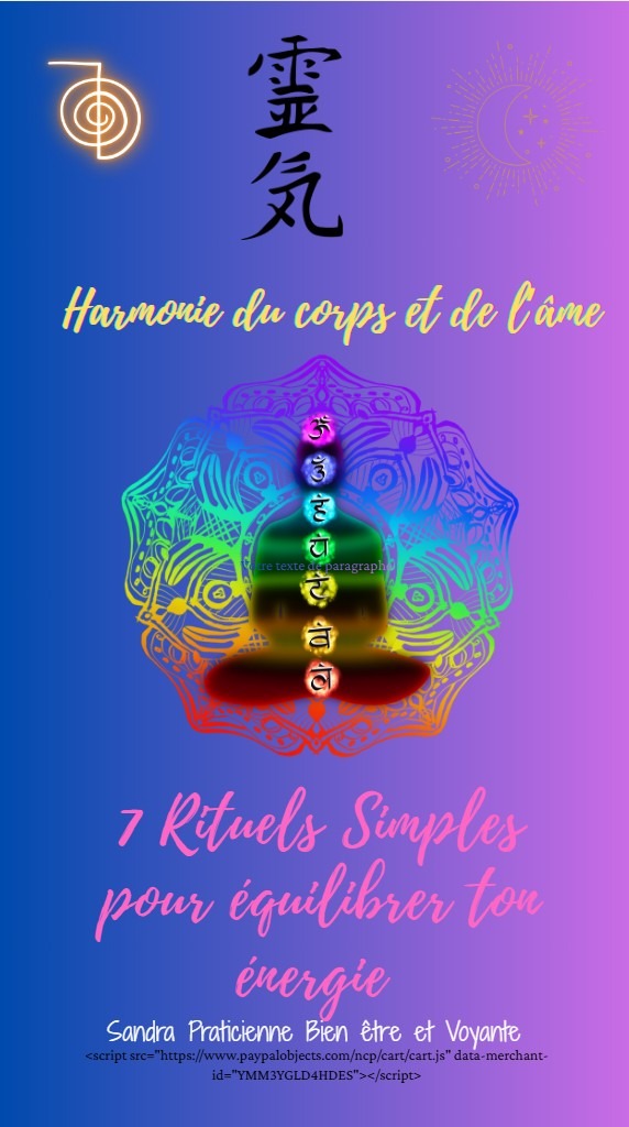 illustration 7 Rituels pour équilibrer ton énergie