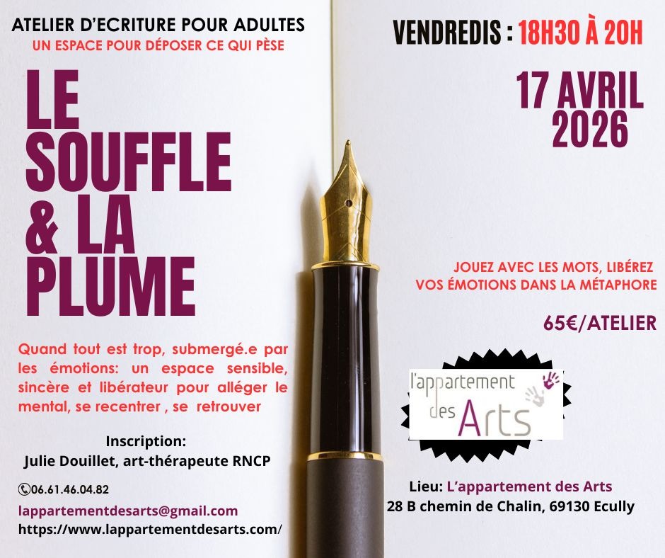 illustration Atelier d'écriture à visée thérapeutique pour adultes
