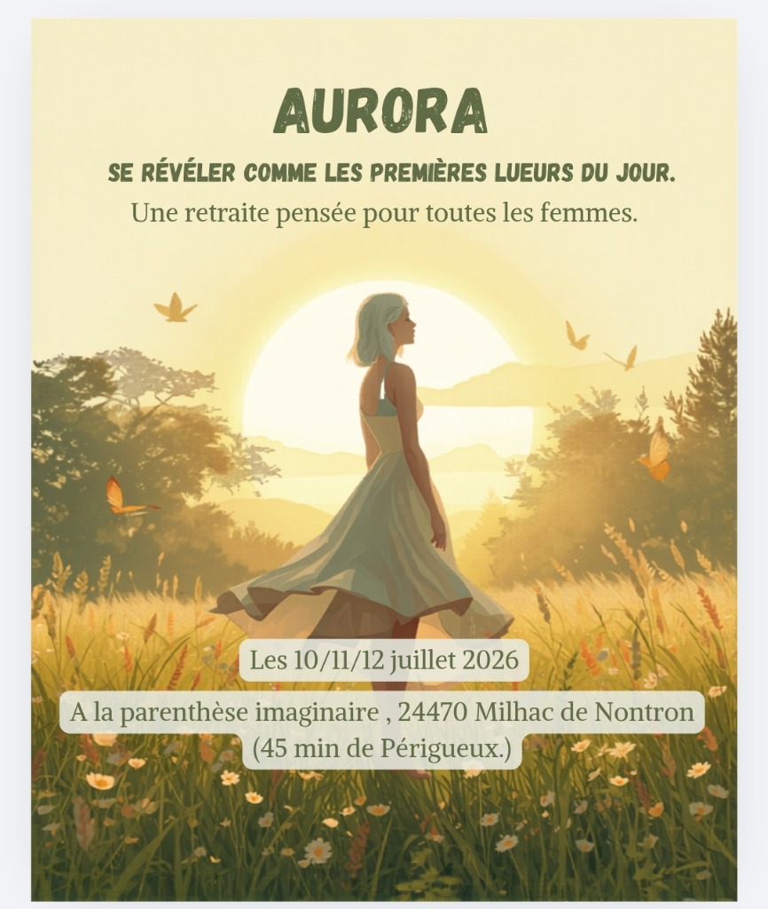 illustration retraite de femmes AURORA