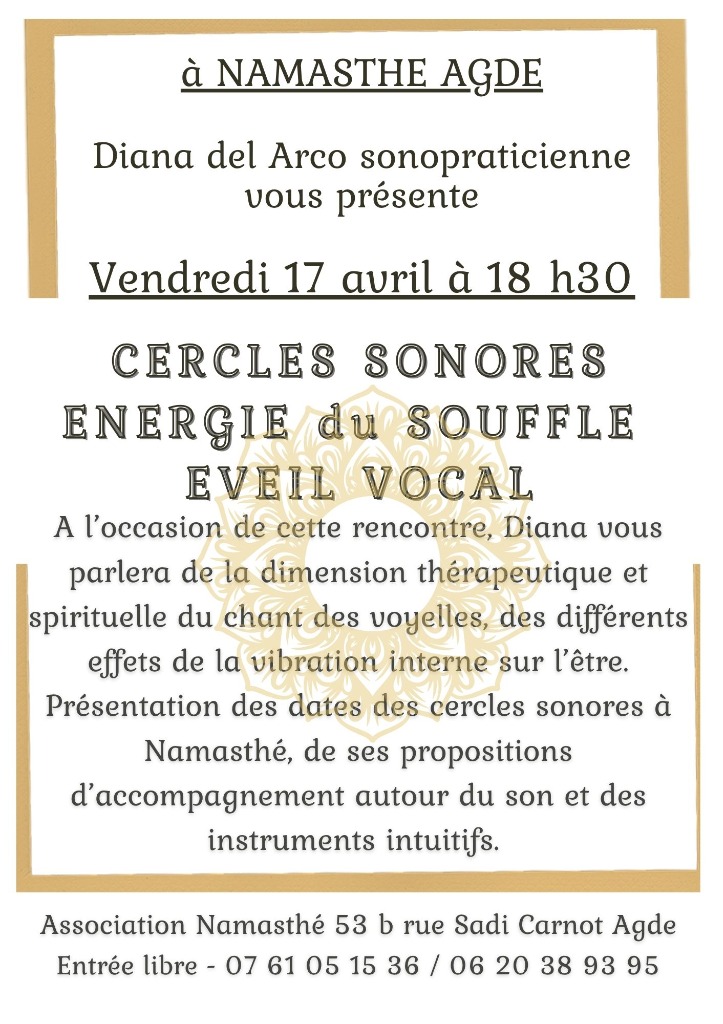 illustration PRESENTATION DES EFFETS DU SON SUR L'ETRE