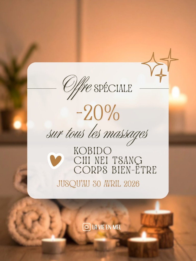 illustration Offre Spéciale Massages
