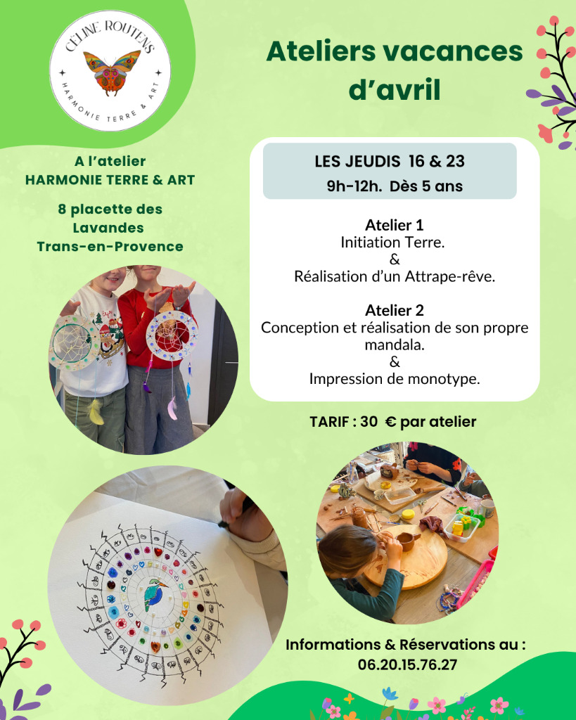 illustration Ateliers artistique ou art-thérapie