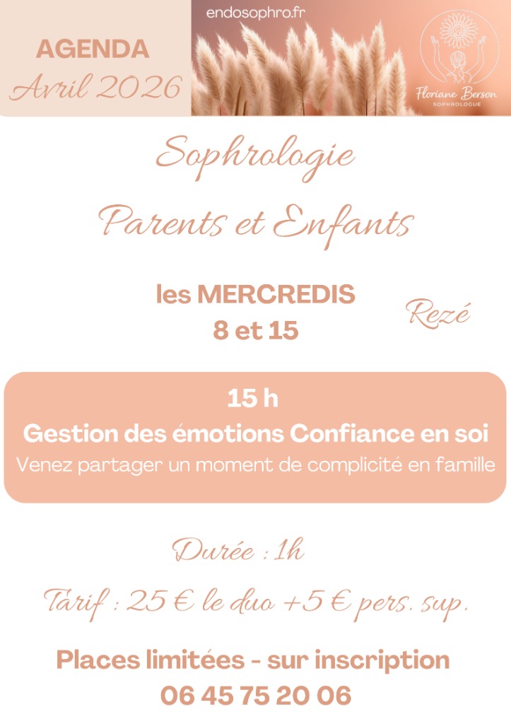 illustration Sophrologie Parents Enfants