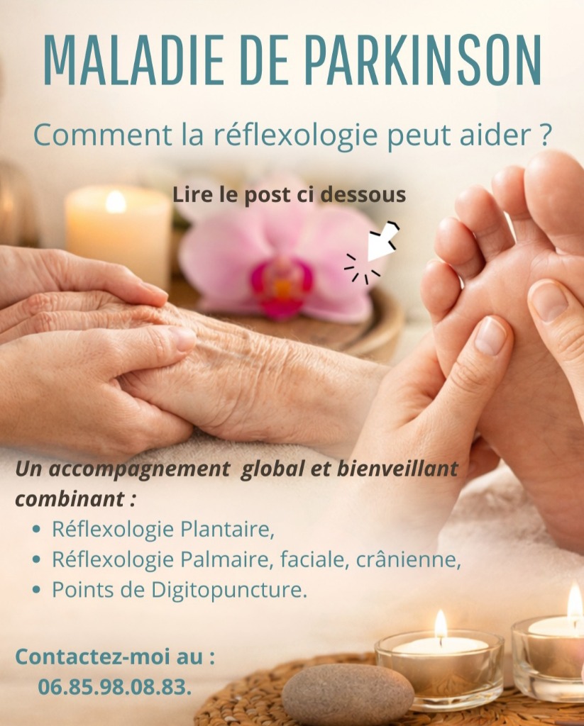 illustration Réflexologie & PARKINSON