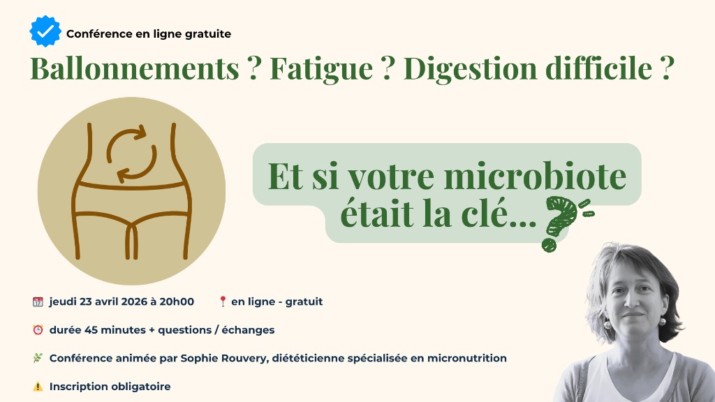 illustration Conférence en ligne gratuite - Jeudi 23 avril 2026 à 20h00