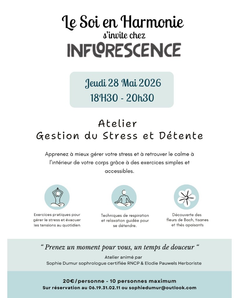 illustration Atelier Gestion du stress et détente