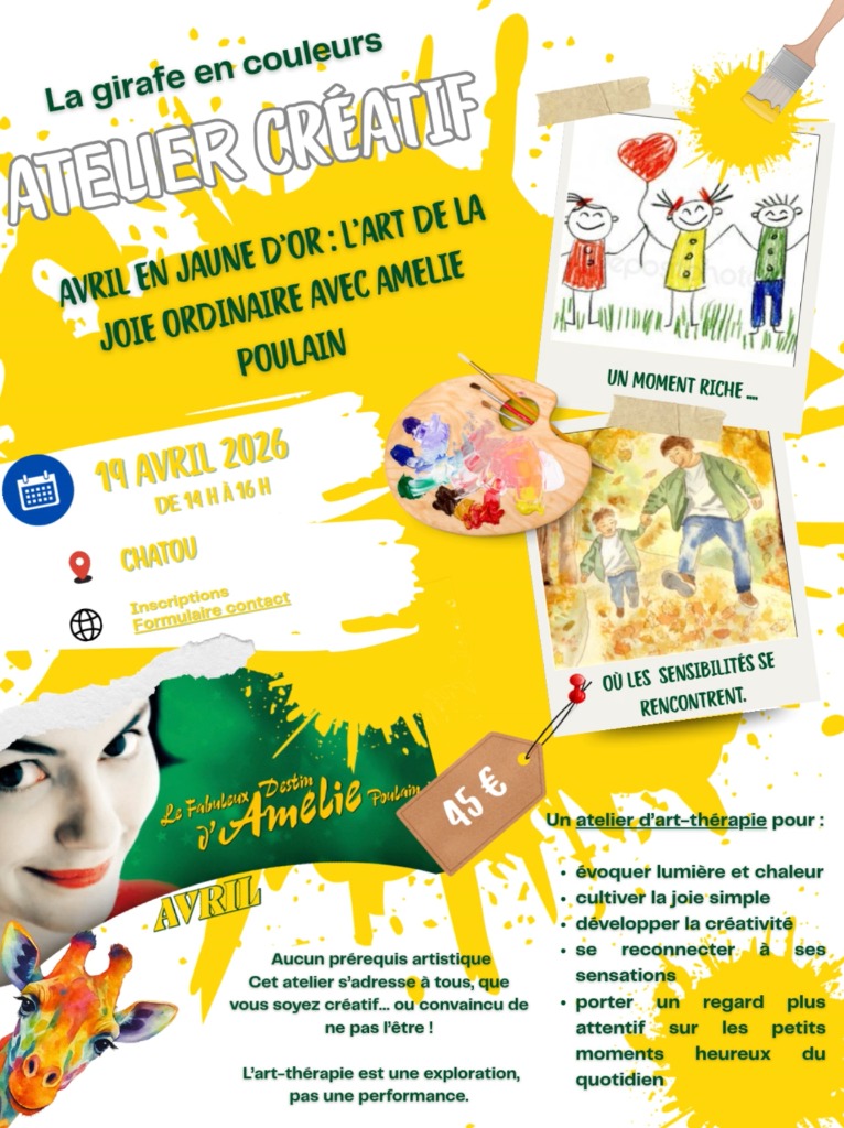 illustration Atelier créatif d'Avril