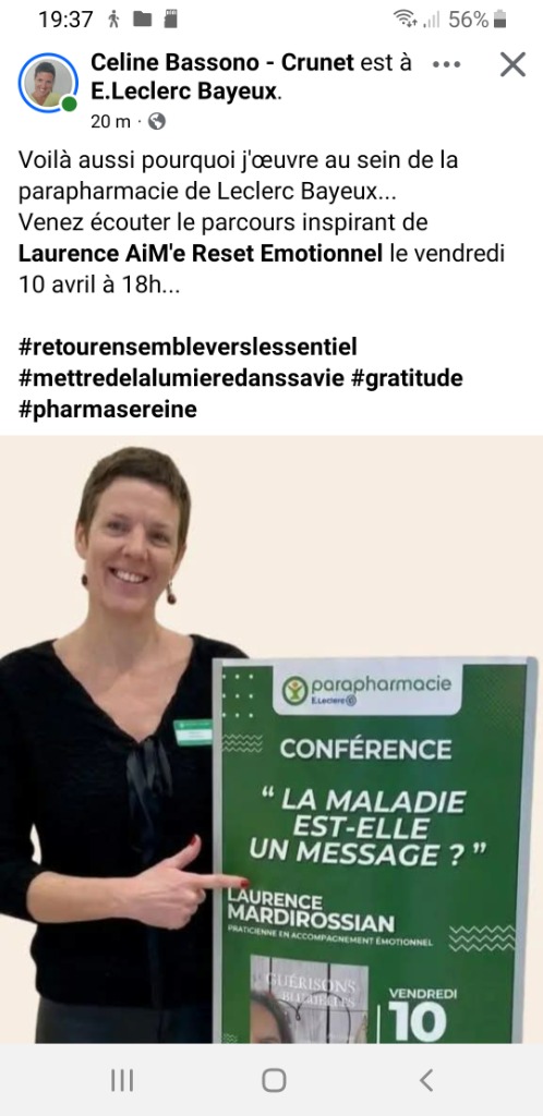 illustration LA MALADIE EST- ELLE UN MESSAGE