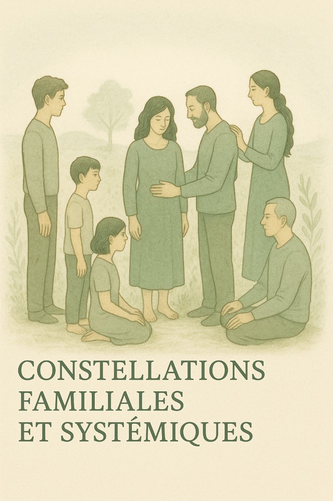 illustration ✨ Constellations familiales énergétiques – Stage sur 2 jours ✨