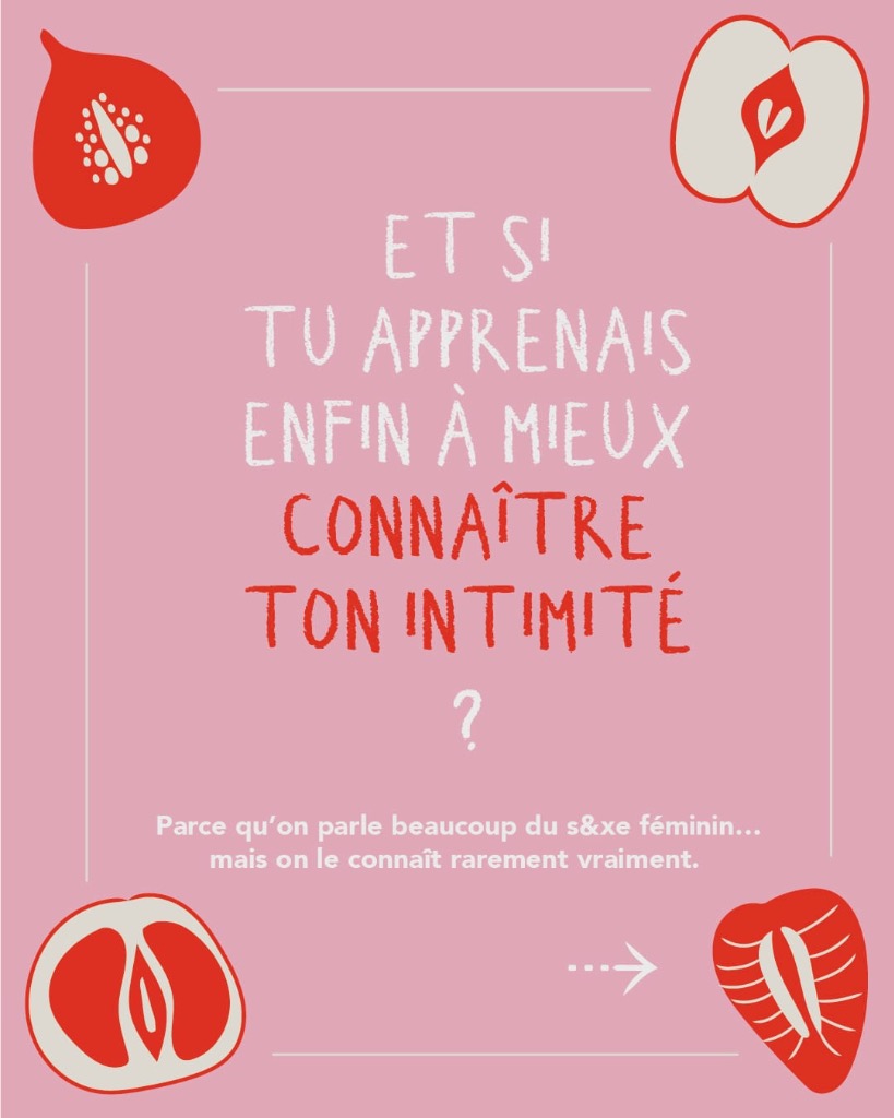 illustration Qu’est-ce qui se passe sous ma culotte ? Atelier mêlant art-thérapie et sexothérapie 🌸