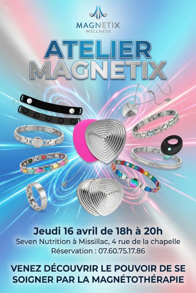 illustration Le pouvoir guérisseur des aimants