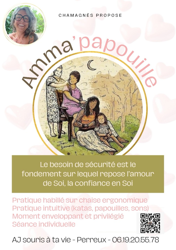 illustration AMMA'PAPOUILLE