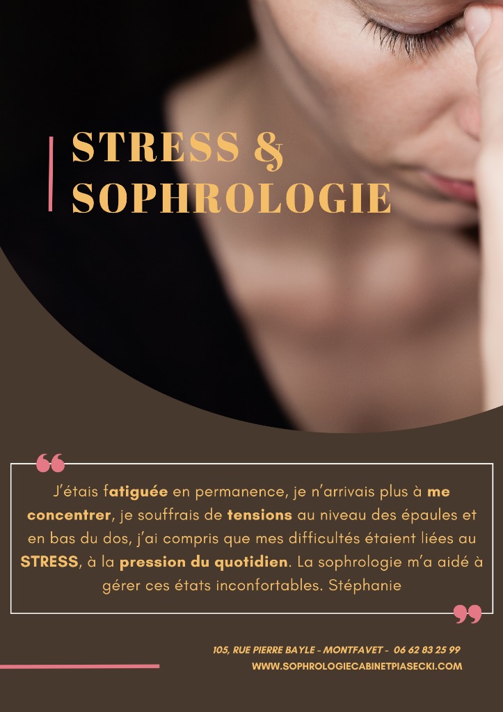 illustration STRESS & SOPHROLOGIE