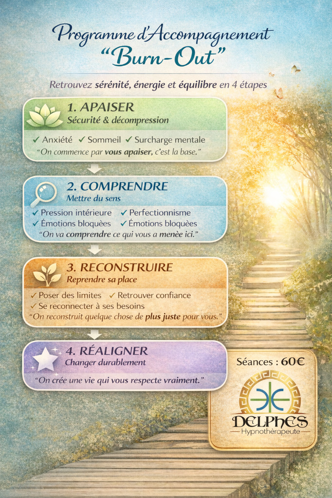 illustration Accompagnement du Burn Out