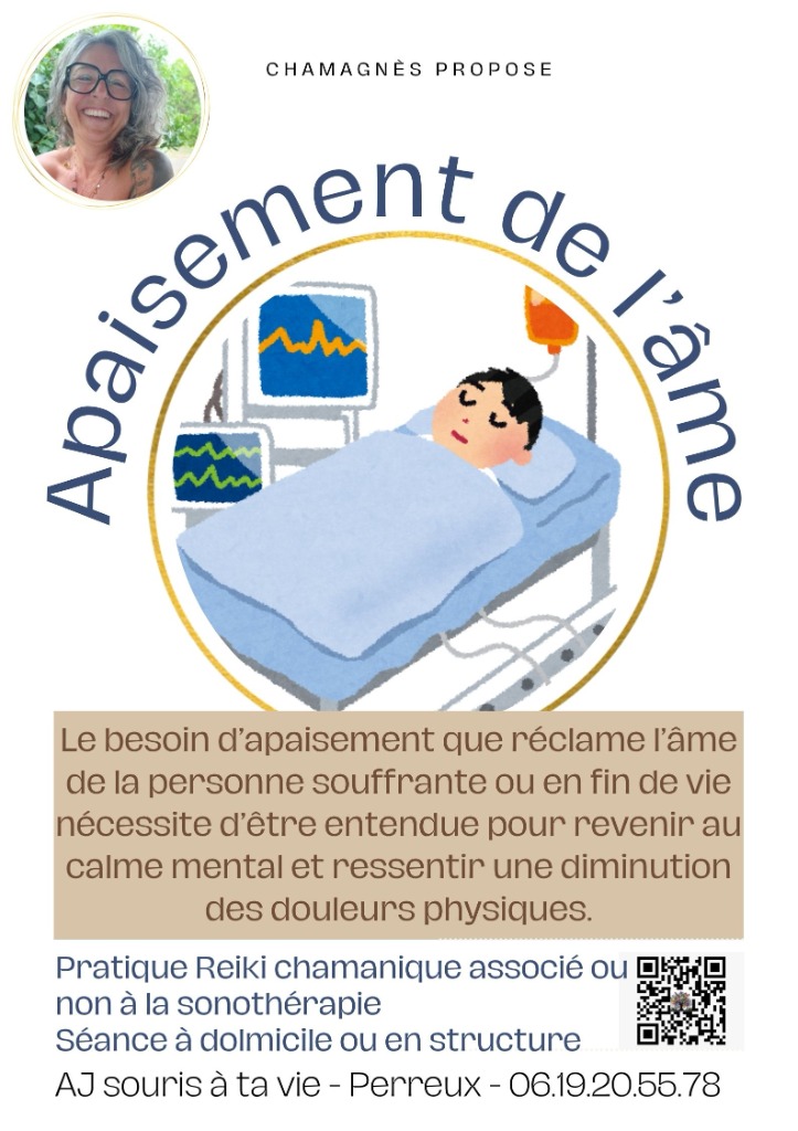 illustration APAISEMENT de L'ÂME