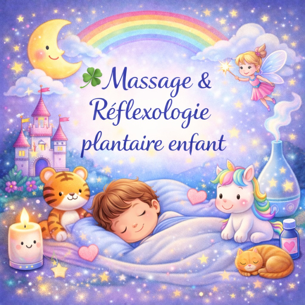 illustration 💛Le Rituel des Petits Pieds