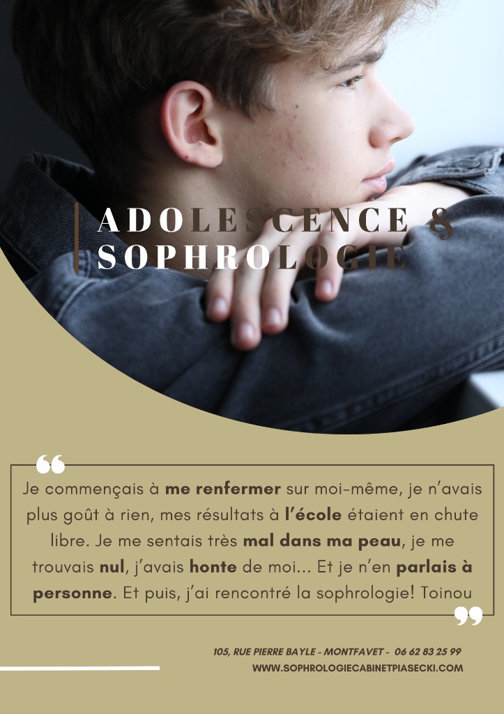 illustration ADOLESCENCE & SOPHROLOGIE