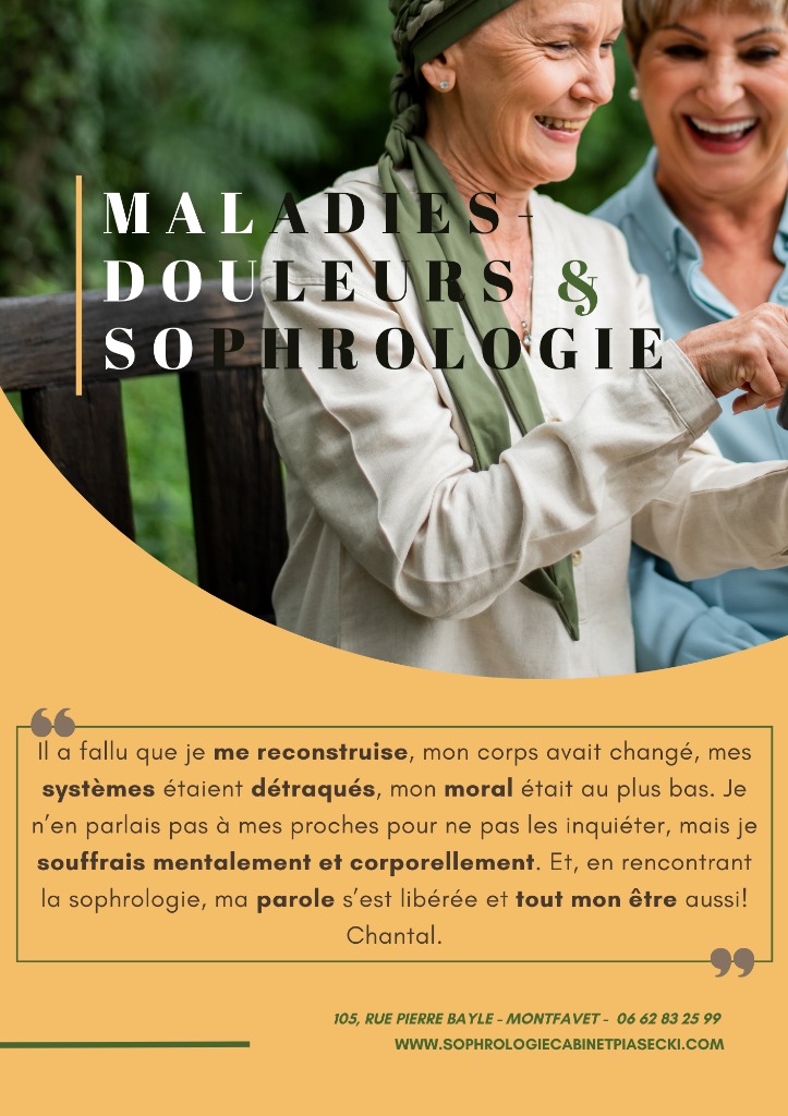 illustration MALADIES – DOULEURS & SOPHROLOGIE